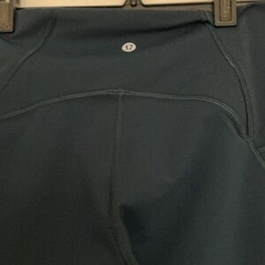 lululemon athletica Dark Blue Leggings
